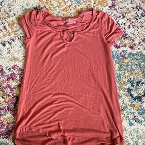 Seriously Soft Criss Cross Shirt